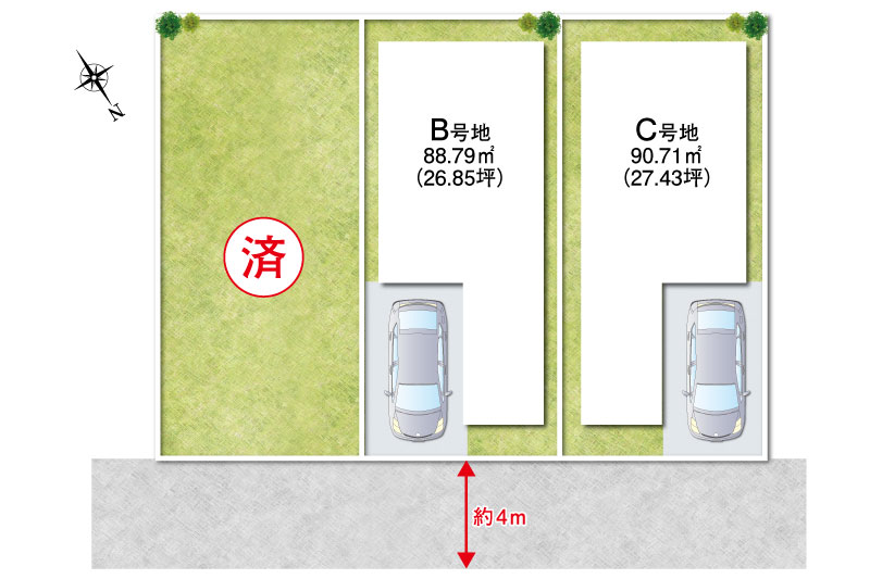 区画図