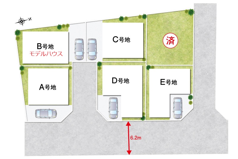 区画図