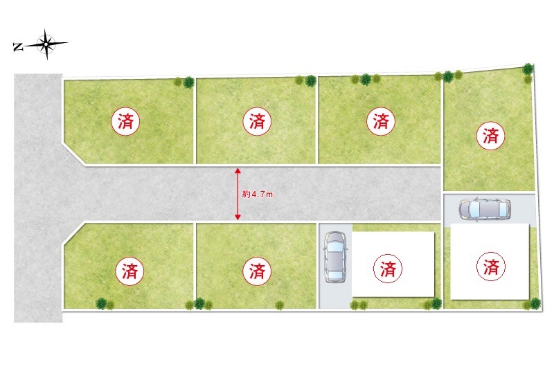 区画図